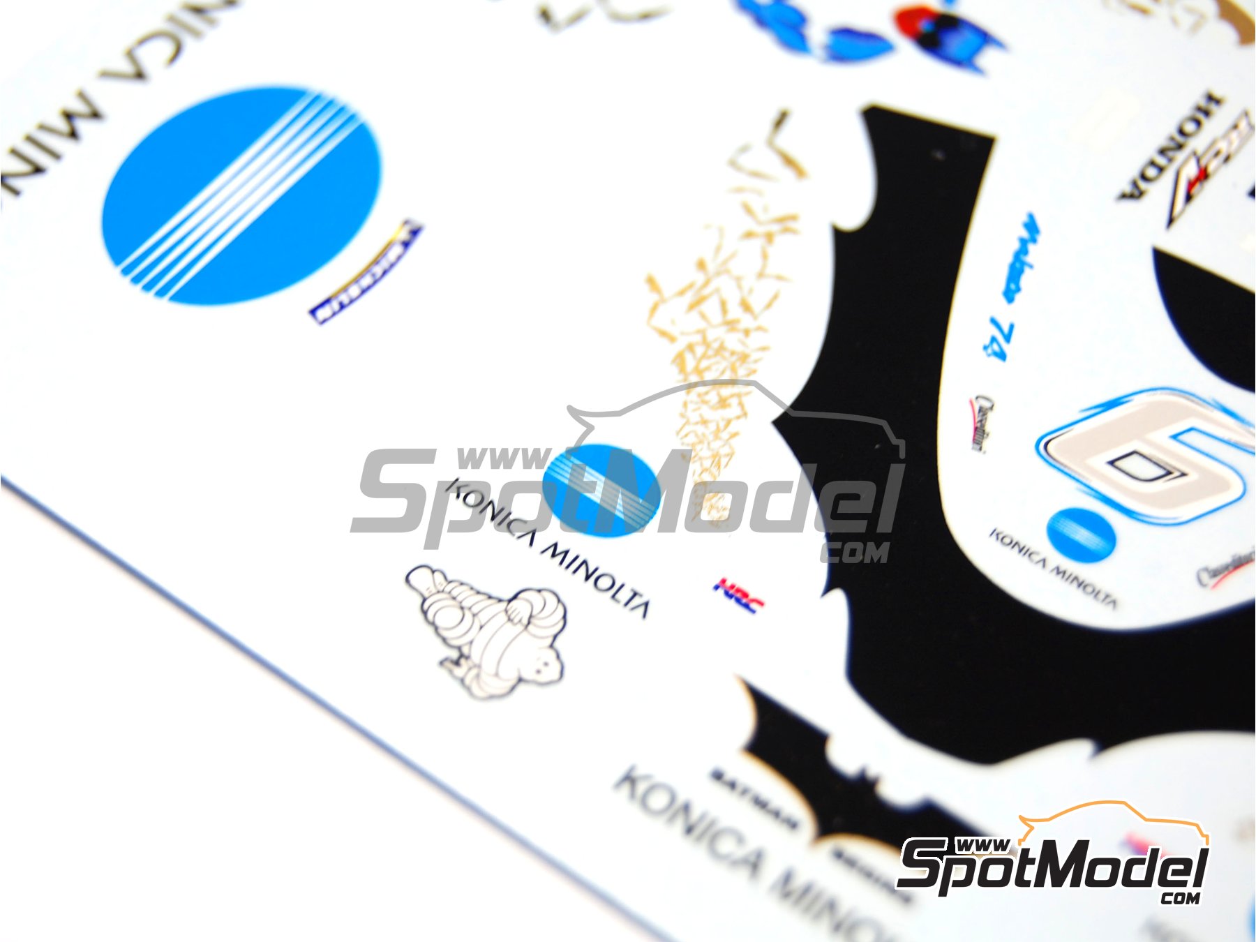 Renaissance Models MTK12/019DS: Marking / livery 1/12 scale